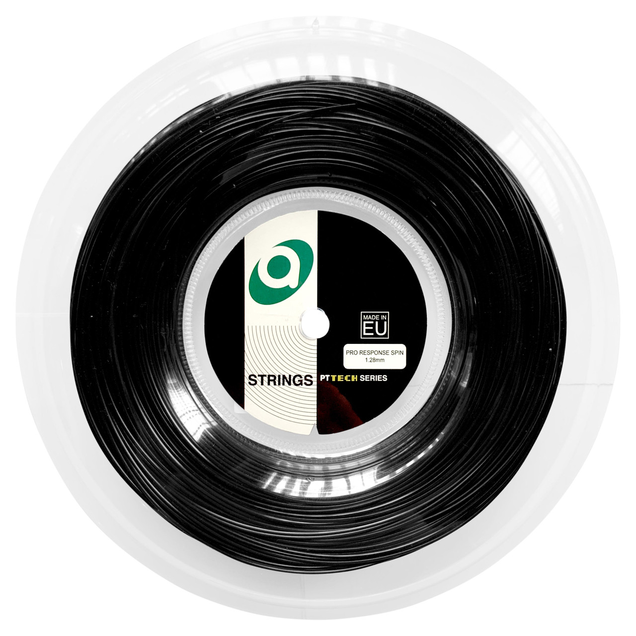 Pro's Pro BlackOut Tennis String Reel – 200m (660ft), 1.28mm, Black Color, Made In Germany 1 thumbnail image