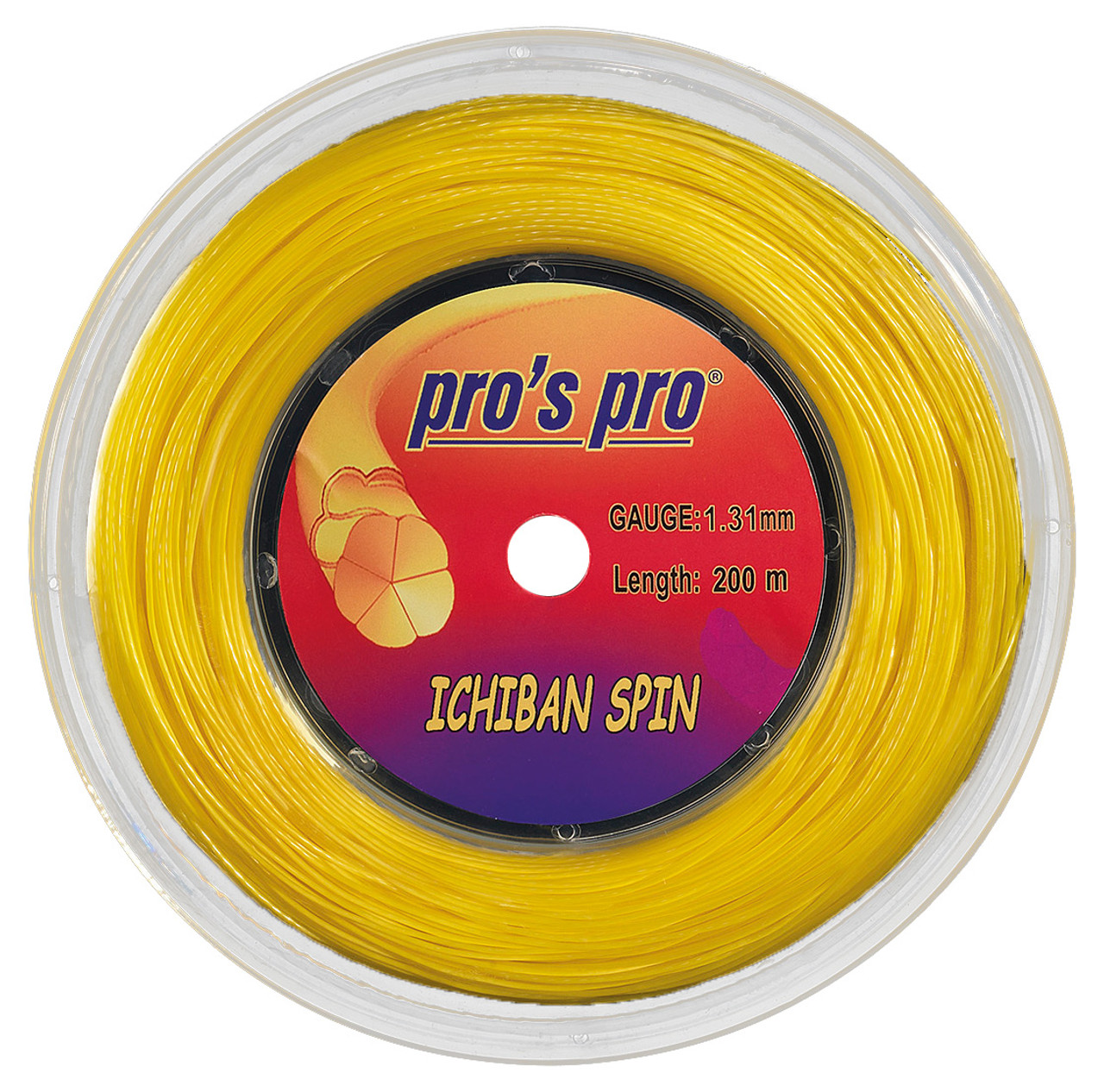 Pro's Pro Ichiban Spin 16 1.31mm 200M Reel - W & D Strings