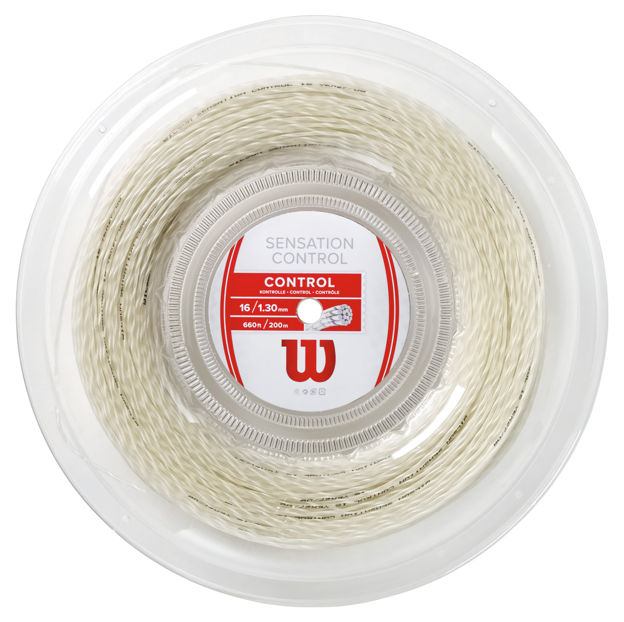 Wilson Sensation Control 16 1.30mm 200M Reel - W & D Strings