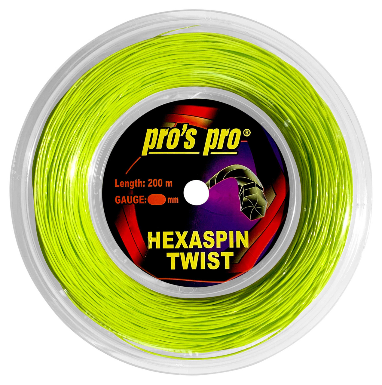 Pro's Pro Hexaspin Twist 17 1.20mm 200M Reel - W u0026 D Strings