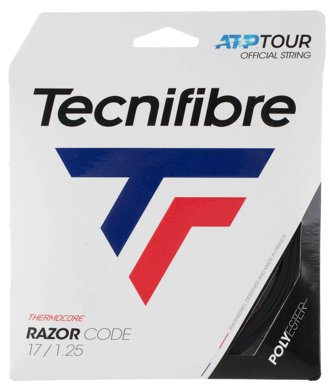 Tecnifibre Razor Code 17 1.25mm Set - Racquet Depot UK