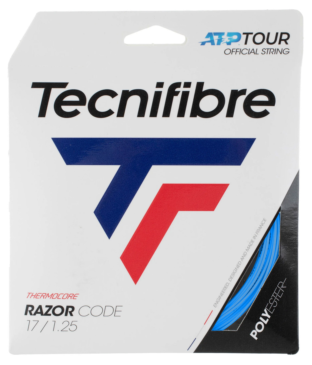 Tecnifibre Razor Code 17 1.25mm Set - W & D Strings