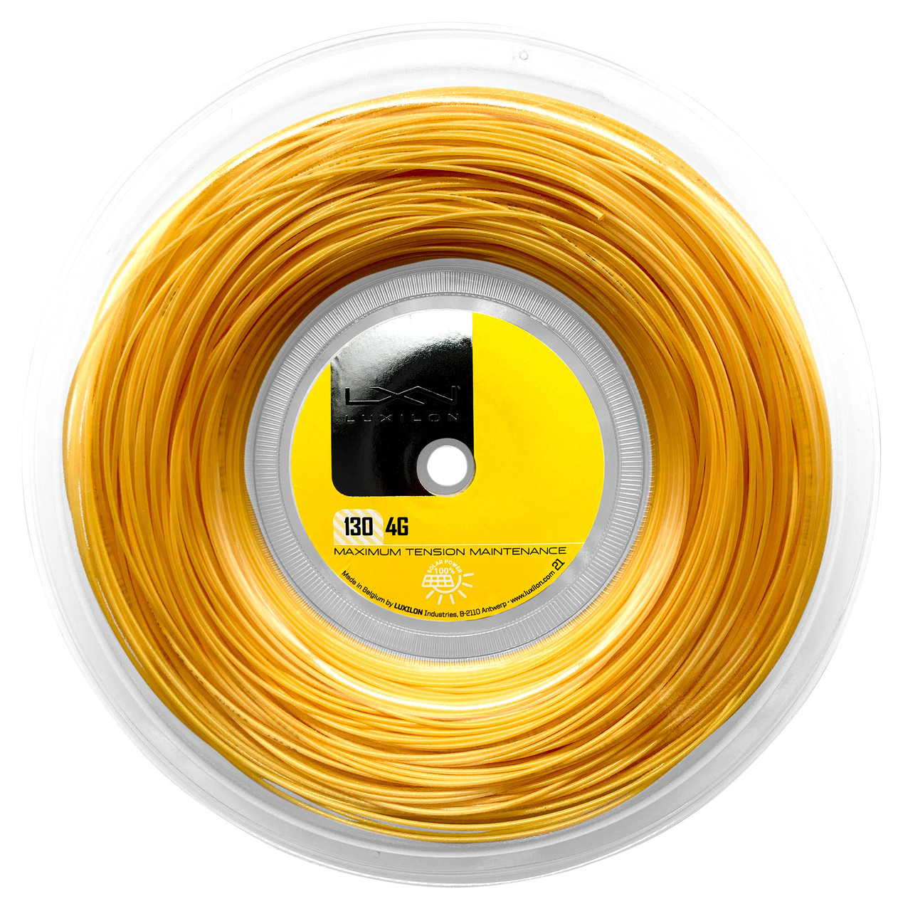 Luxilon 4G 16 1.30mm 200M Reel - W & D Strings