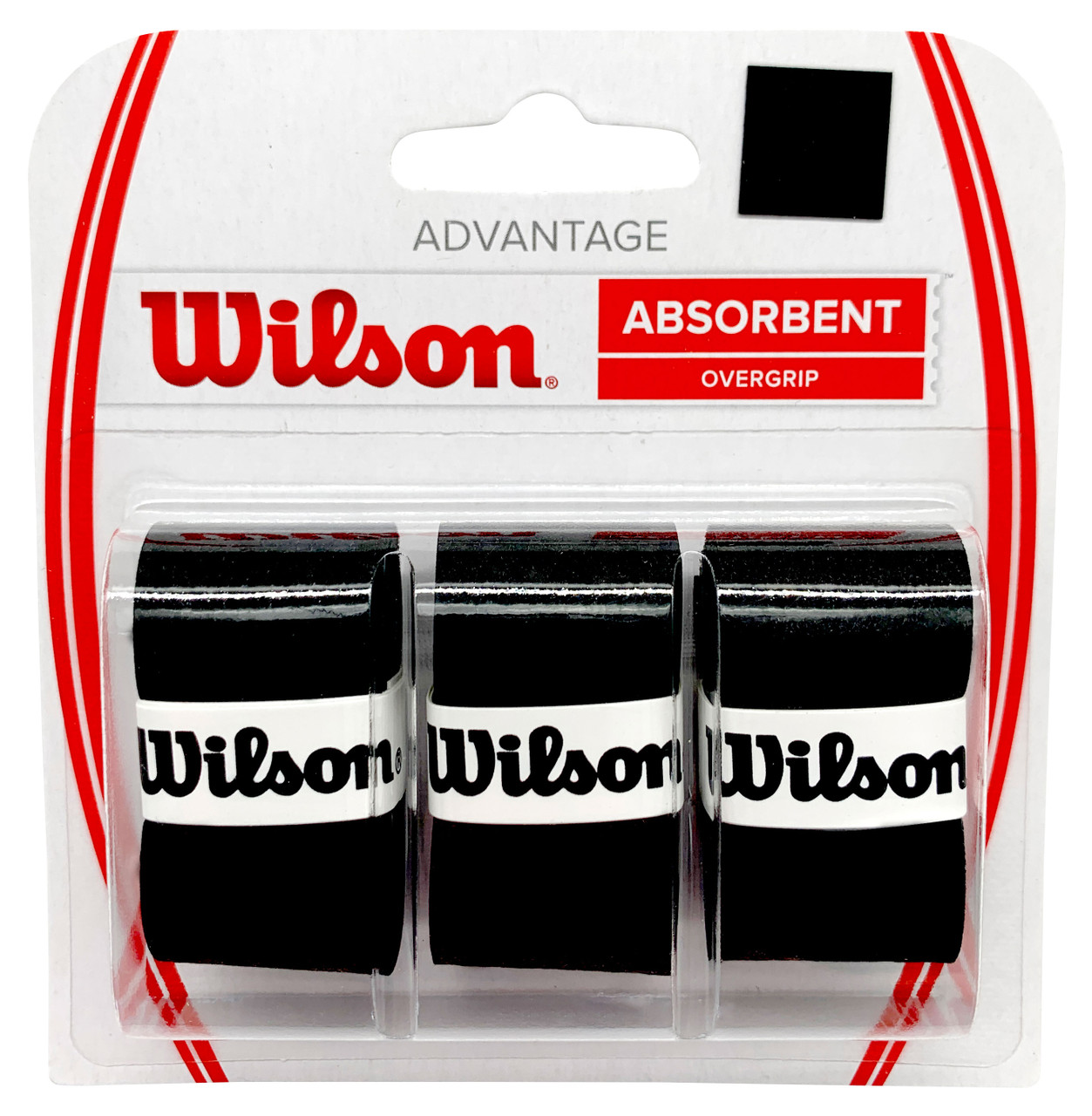 Wilson Advantage Overgrip 3 Pack - W & D Strings