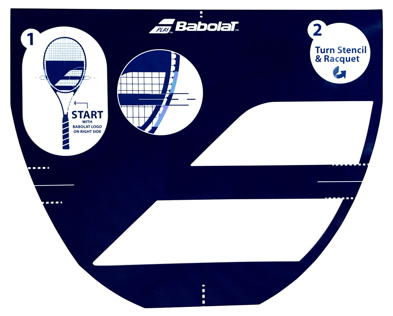 Babolat Tennis Stencil Racquet Depot UK