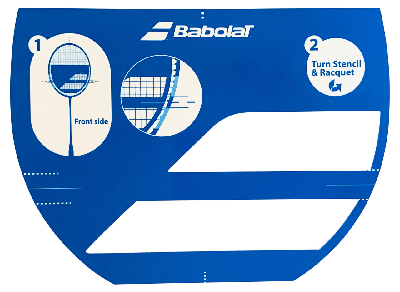 Babolat Badminton Stencil Racquet Depot UK