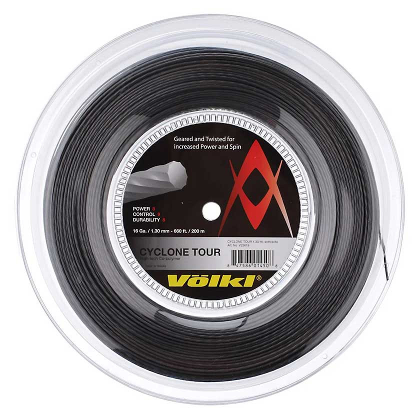 Volkl Cyclone Tour 16 1.30mm 200M Reel - Apollo Leisure