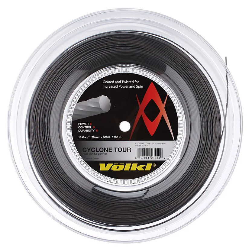 Volkl Cyclone Set Neon Tennis String