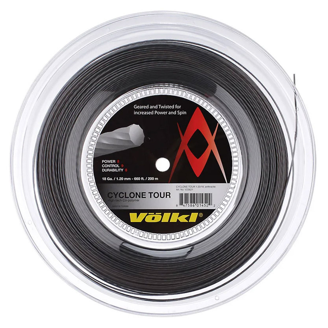 Volkl Cyclone Tour 18 1.20mm 200M Reel - W & D Strings