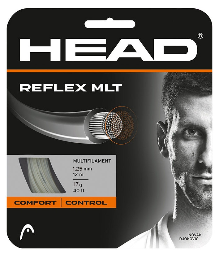 Corda Da Tennis HEAD Reflex MLT - Multifilamento In Nylon Per Controllo E Comfort - Foto 7