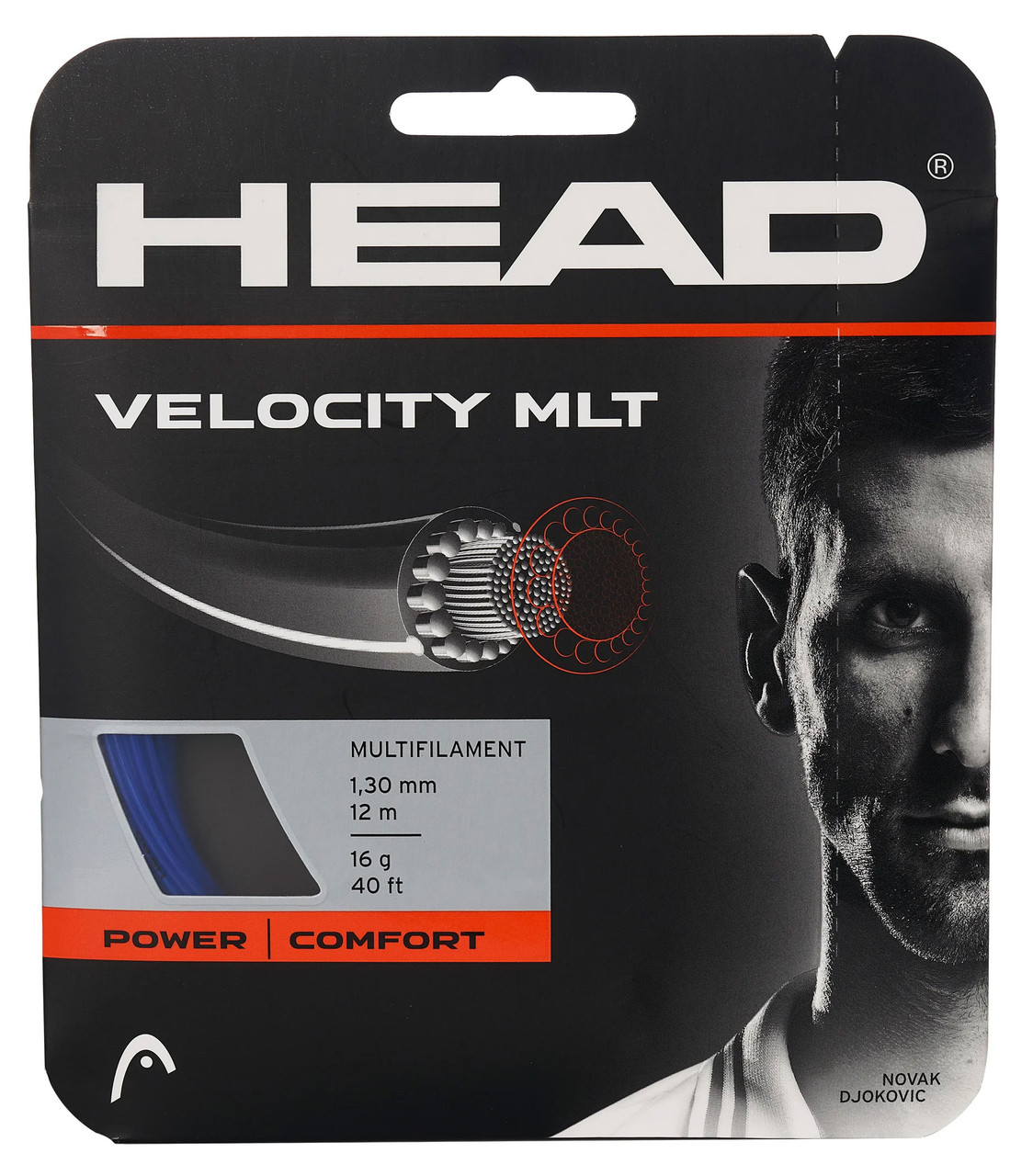 ヘッド HEADVelocity MLT 281404 Natural 16 [硬式テニス ストリング ガット] |  bridlesandbits.com