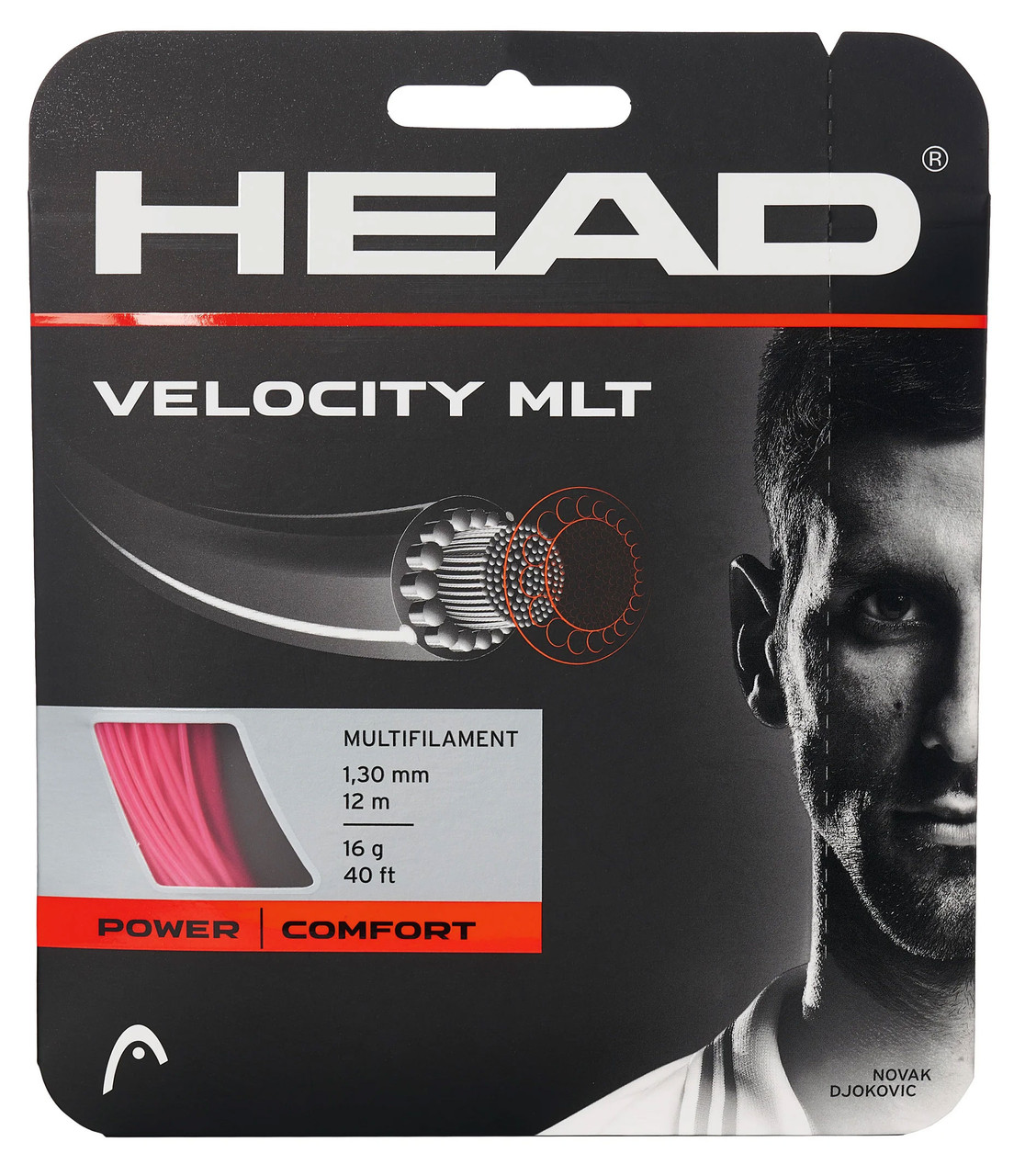 Head Velocity MLT 16 1.30mm Set - W & D Strings