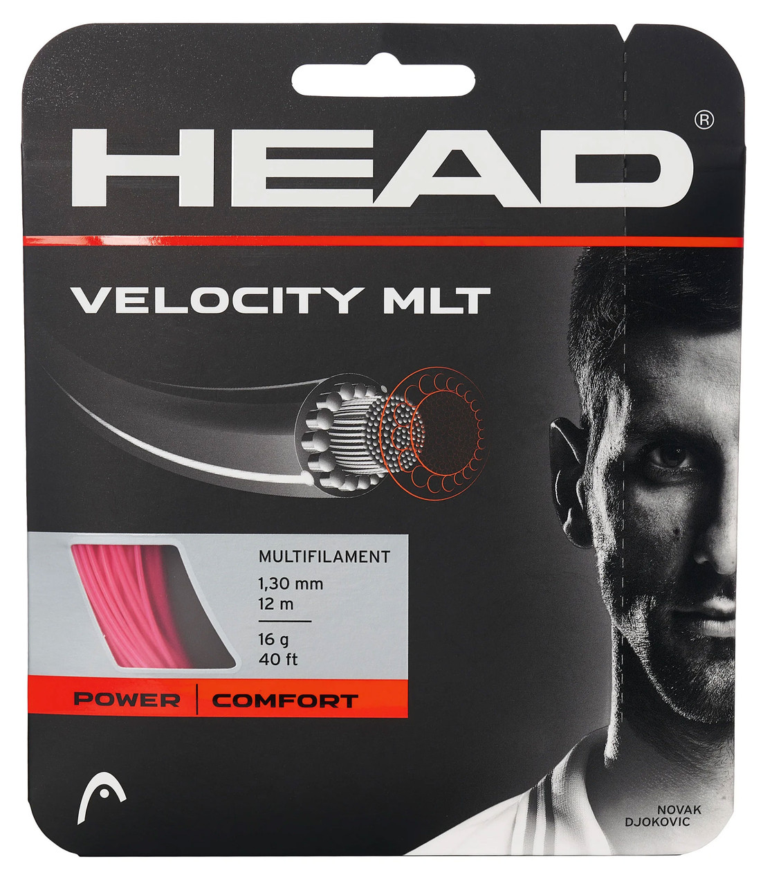 Head Velocity MLT 16 1.30mm Set - Racquet Depot UK
