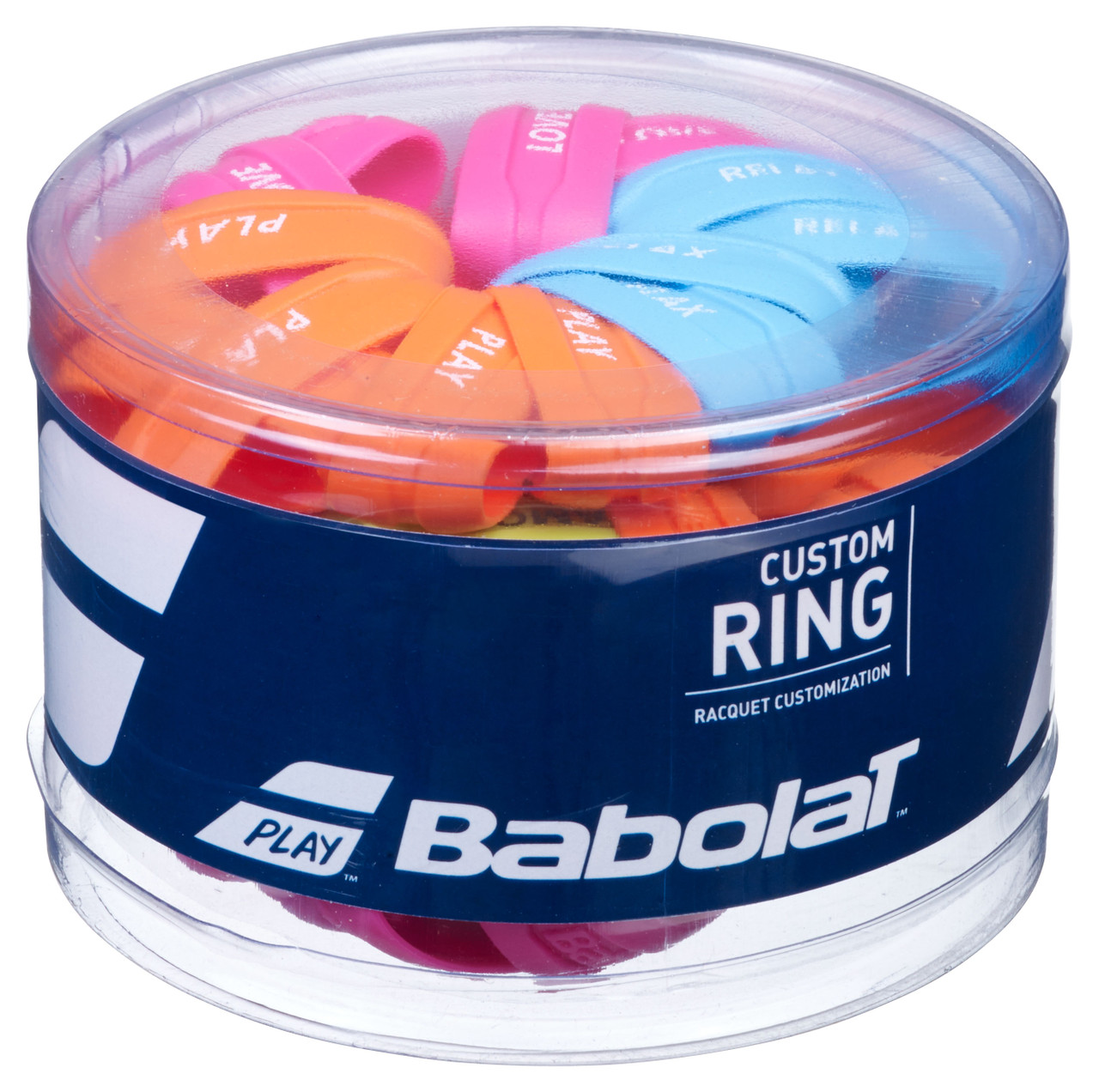 Babolat Custom Finishing Rings 60 Pack Racquet Depot UK