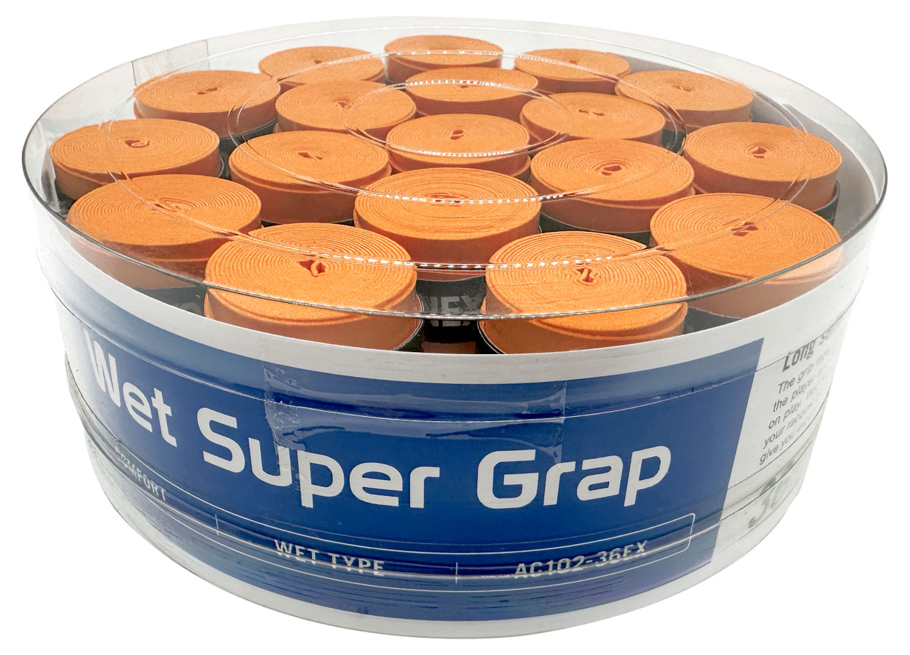 Yonex Super Grap Overgrip 36 Pack - W & D Strings