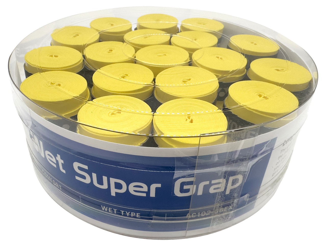 Yonex Super Grap Overgrip 36 Pack - W & D Strings