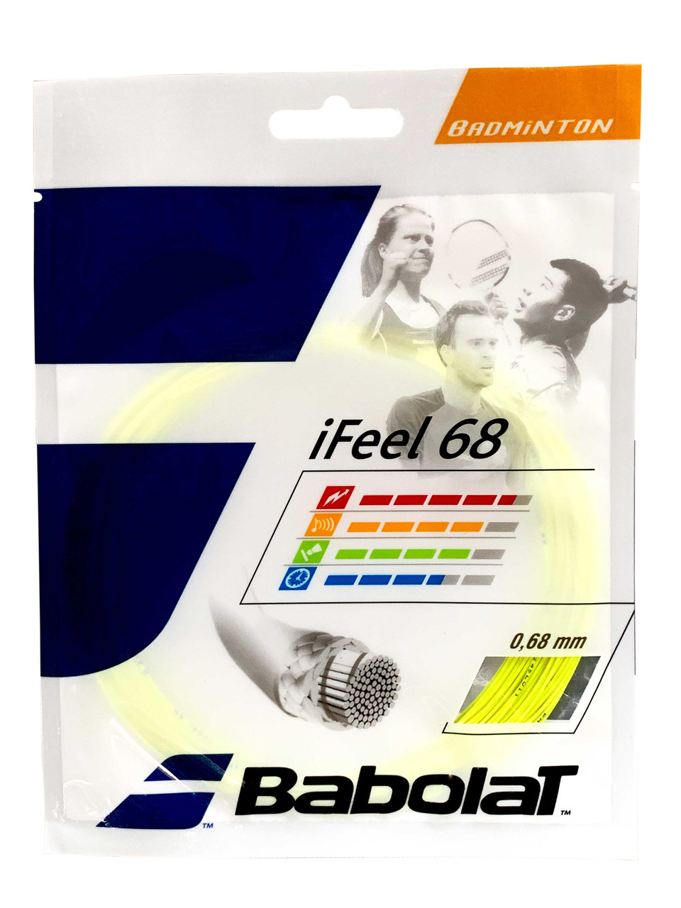 Babolat iFeel 68 0.68mm Badminton Set Racquet Depot UK