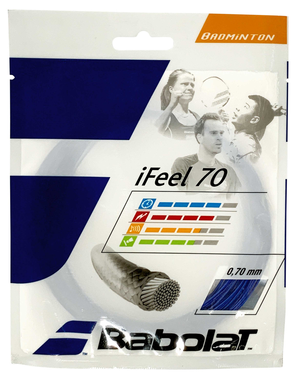 Babolat iFeel 70 0.70mm Badminton Set Racquet Depot UK