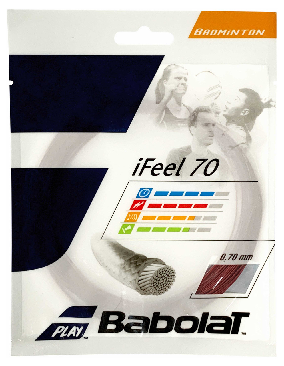 Babolat iFeel 70 0.70mm Badminton Set Racquet Depot UK