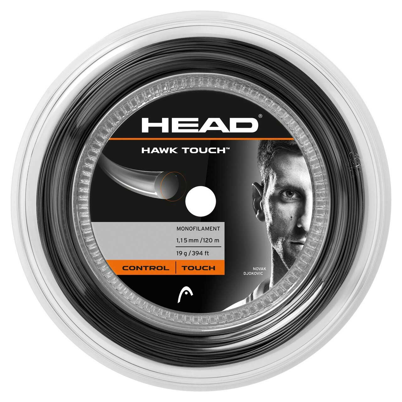 Head Hawk Touch 19 1.15mm 120M Reel - W & D Strings