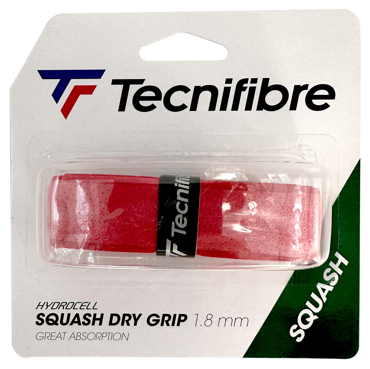 Impugnatura Tecnifibre Squash Tack Grip 1,8 Mm - Sostituzione Ricambio