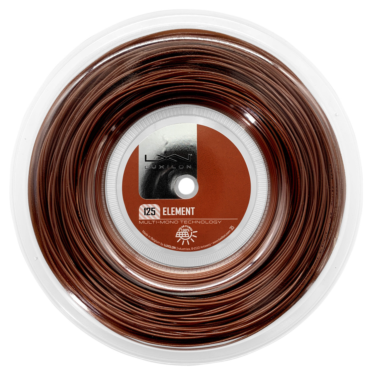 Luxilon Element 16L 1.25mm 200M Reel - W & D Strings