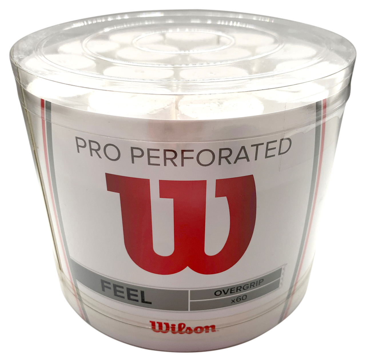 Wilson Pro Perforated Overgrip 60 Pack - W & D Strings