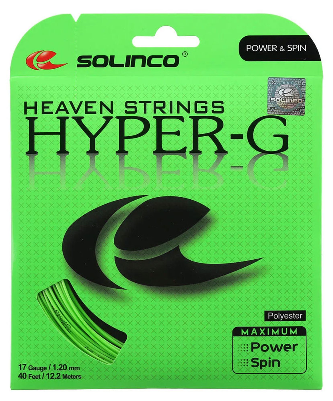 Solinco Hyper-G 17 1.20mm Set - W & D Strings