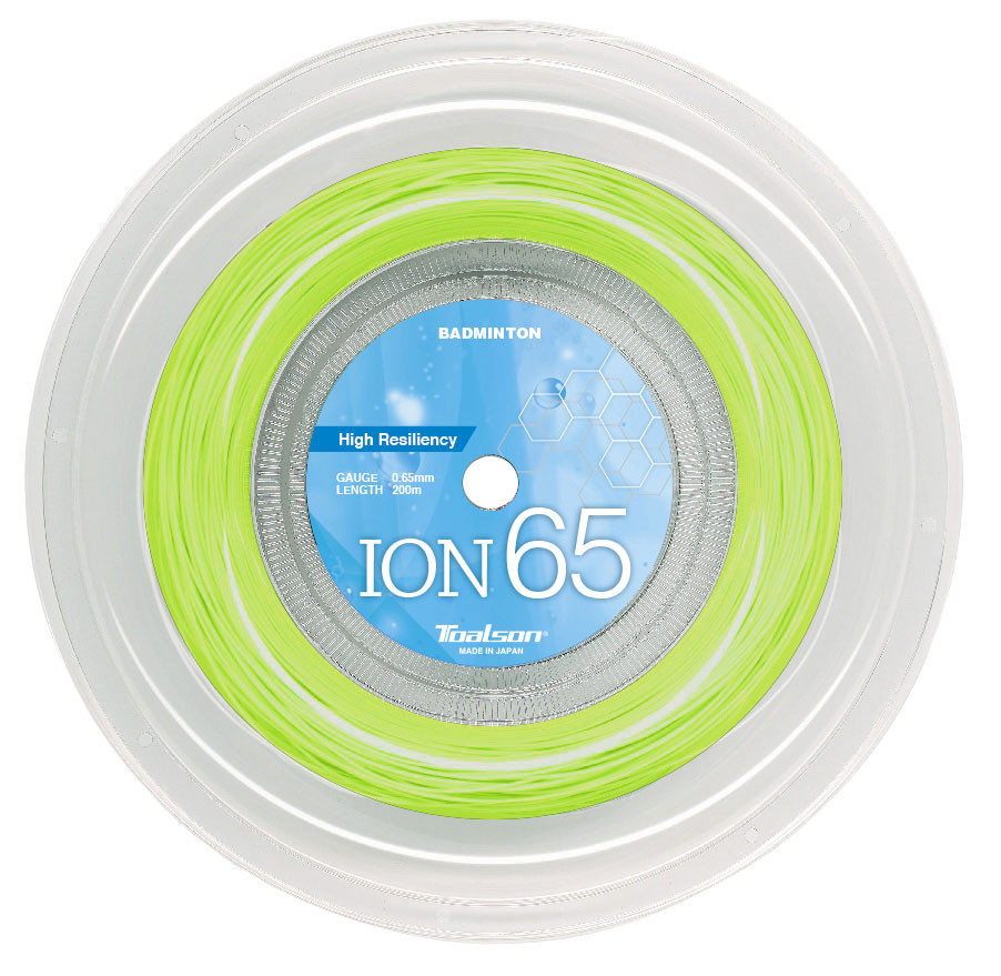 Toalson Ion 65 0.65mm Badminton 200M Reel - W & D Strings
