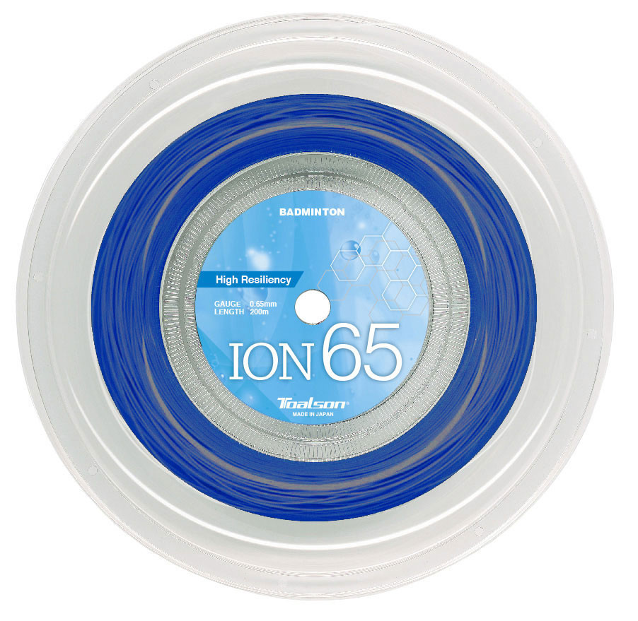 溫泰 Toalson Ion 65 0.65mm Badminton 200M Reel - W & D Strings