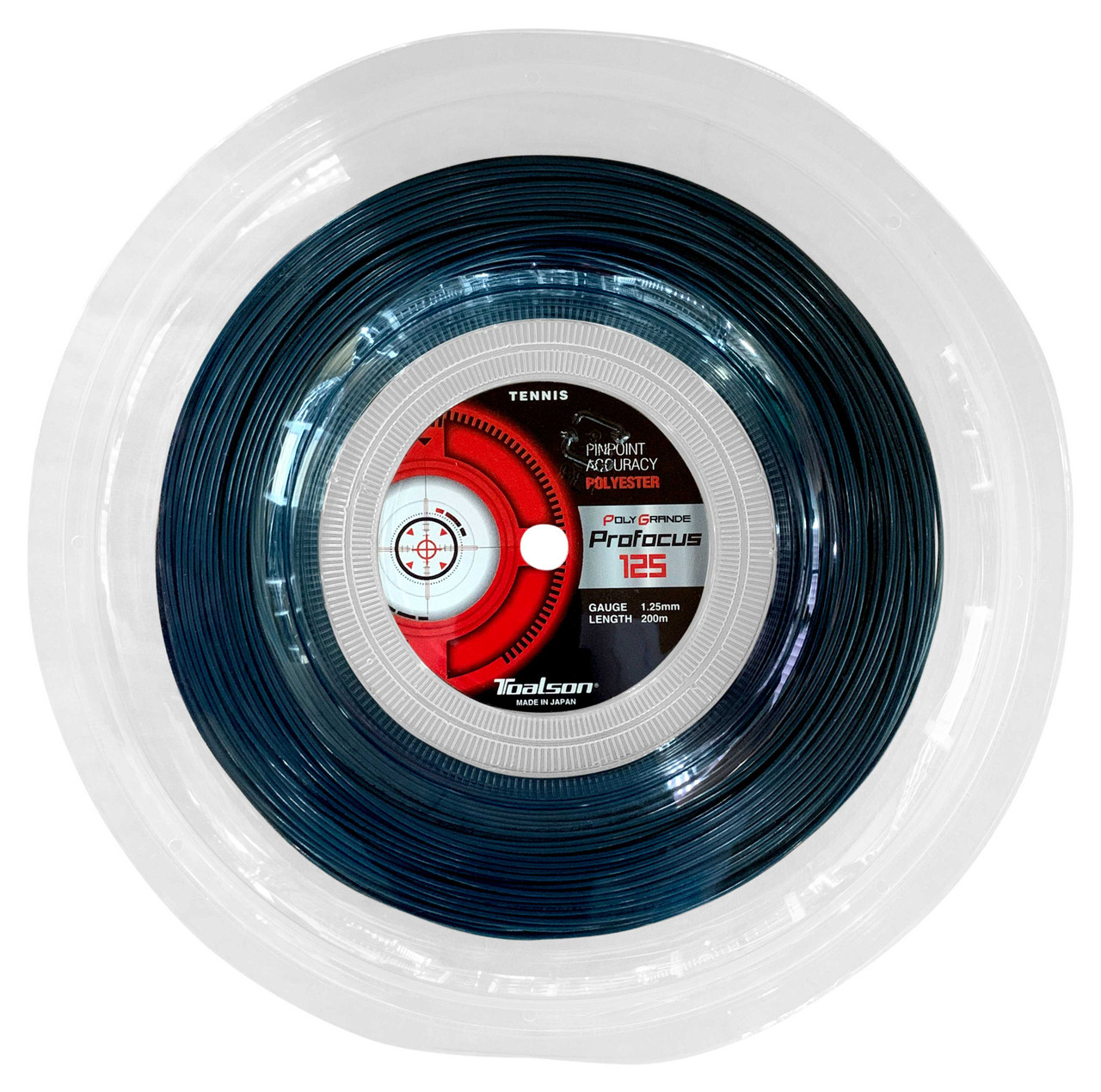 Toalson PolyGrande ProFocus 17 1.25mm 200M Reel - W & D Strings