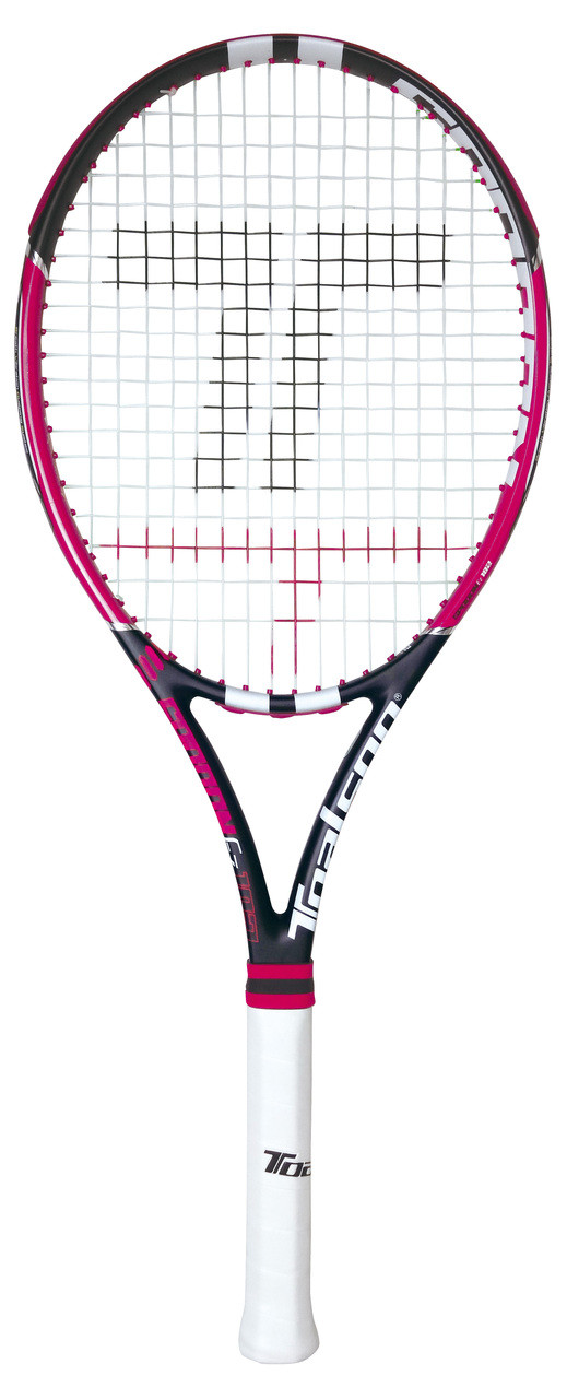 TOALSON - テニスラケット TOALSON SPOOON Ex 102 Toalson Spoon Ez 102 Tennis Racquet - W & D Strings