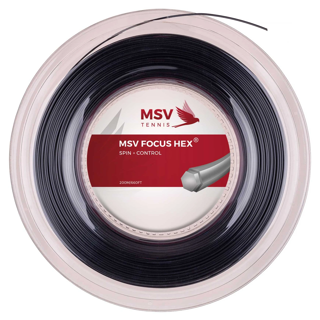 MSV Focus HEX White 200 M 1,23 Mm, 59,90