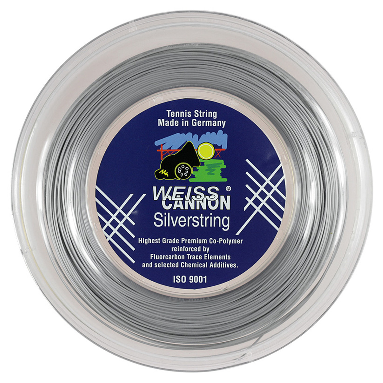 Weiss Cannon Silverstring 17 1.20mm 200M Reel - W & D Strings