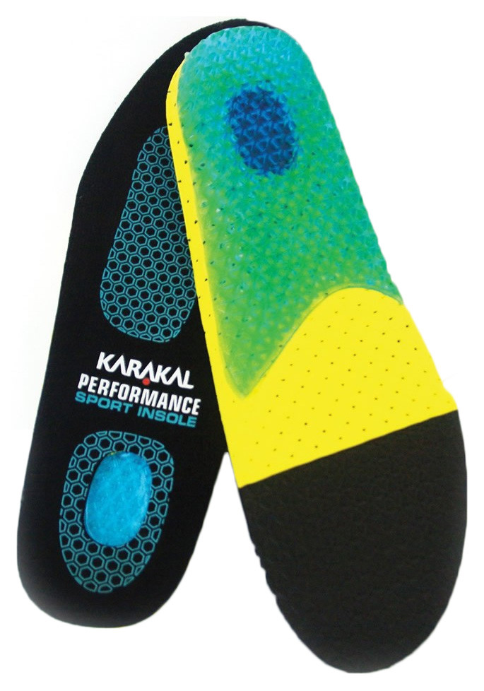 Karakal Performance Sports Insoles Apollo Leisure