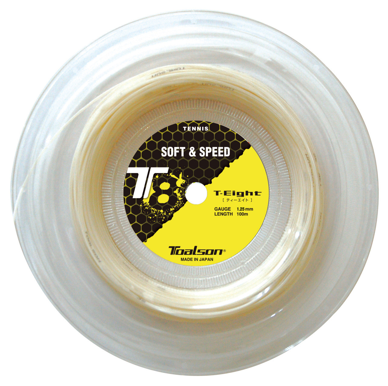 Toalson T8 17 1.25mm 100M Reel - W & D Strings Toalson T8 17 1.25mm 100M Reel - W & D Strings