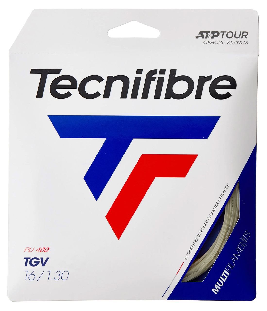 Tecnifibre TGV 16 1.30mm Set - W & D Strings