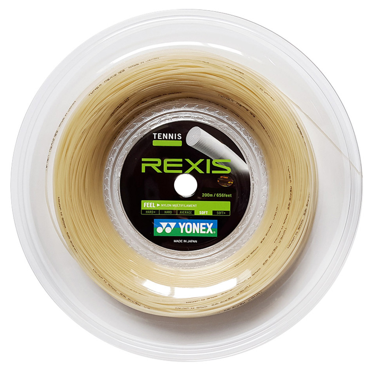 Yonex Rexis 16 1.30mm 200M Reel - W & D Strings