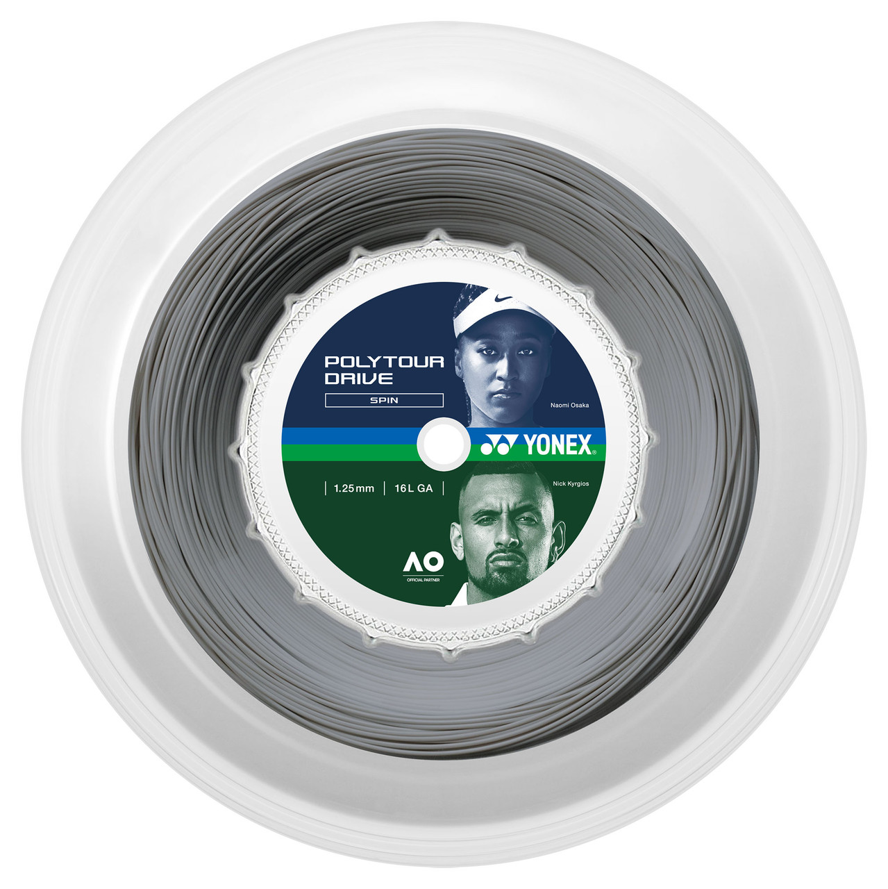 Yonex Poly Tour Drive 16L 1.25mm 200M Reel - W & D Strings