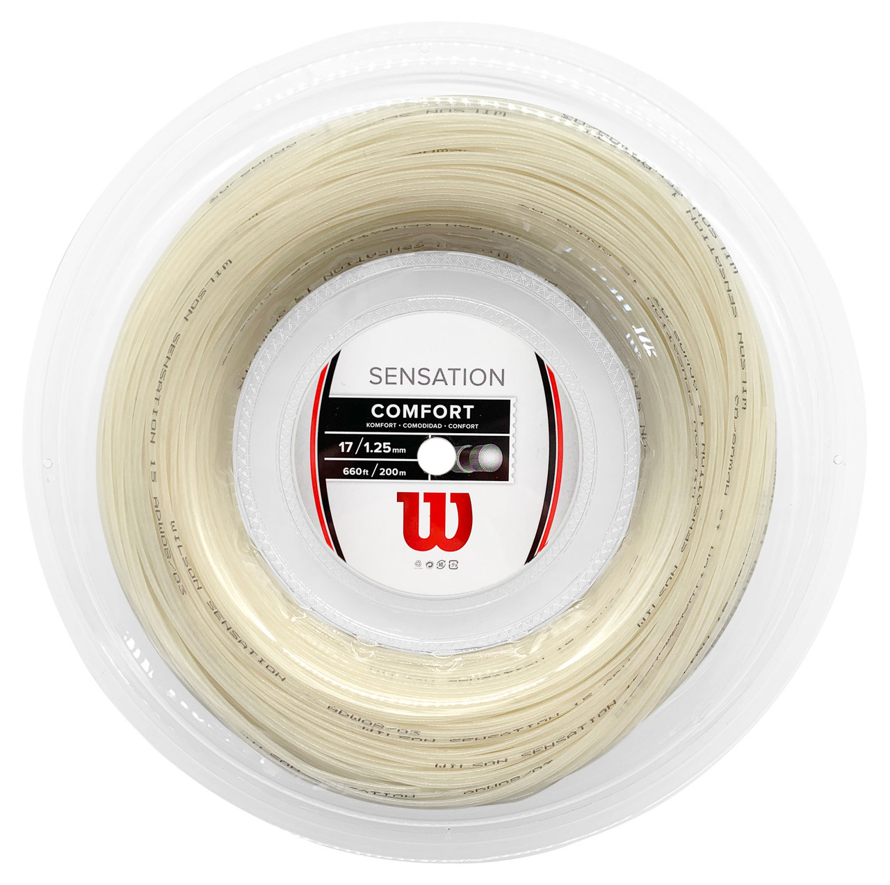 Wilson Sensation 17 1.25mm 200M Reel - W & D Strings