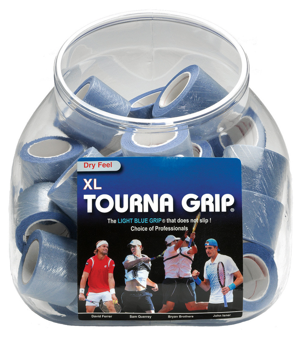 Grip De Raquette TOURNA Grip XXL - Absorption Transpiration 350% - Toucher Sec - Utilisé Par Les Pros - 11