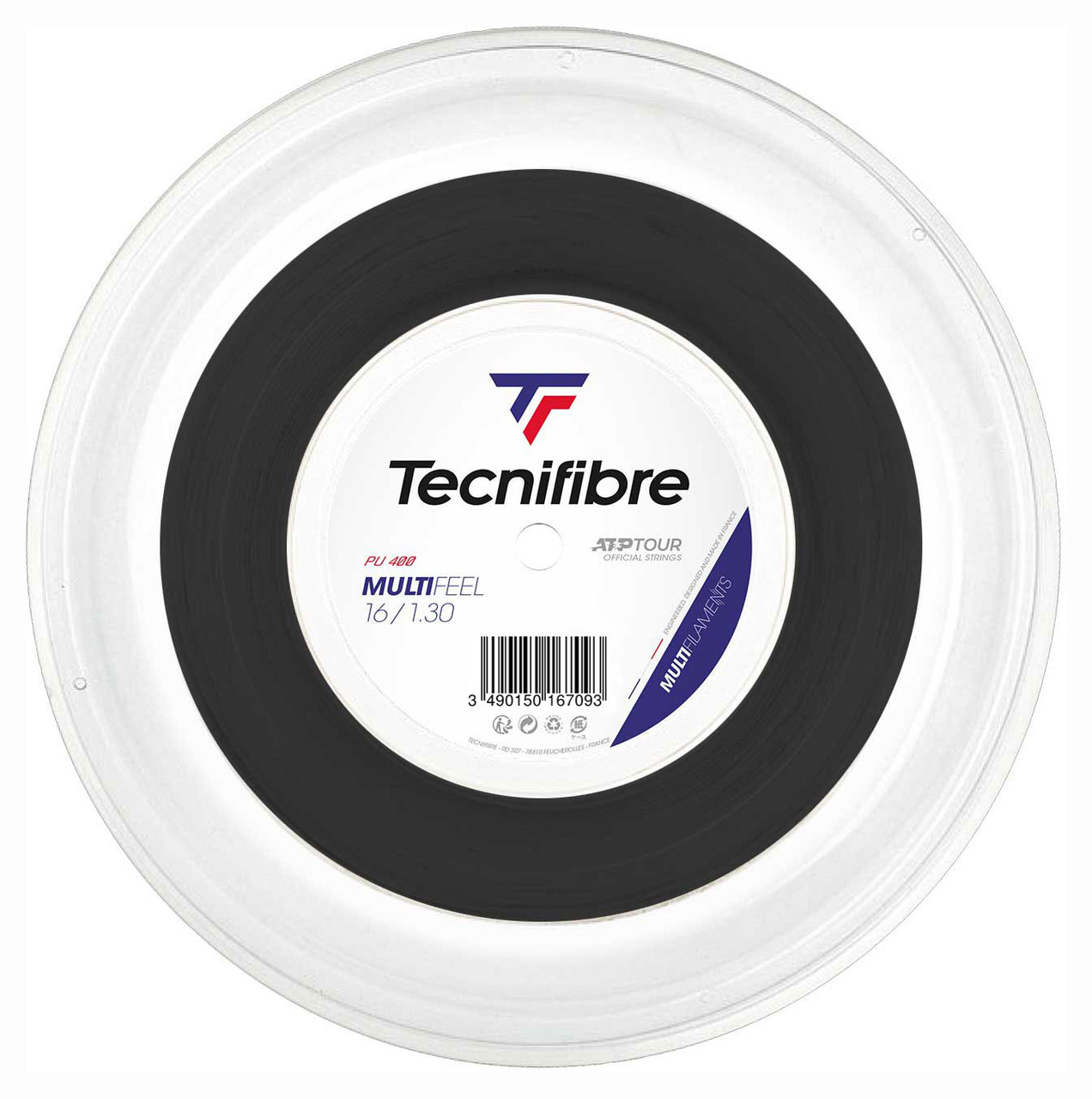 Tecnifibre Multifeel 16 1.30mm 200M Reel - W & D Strings