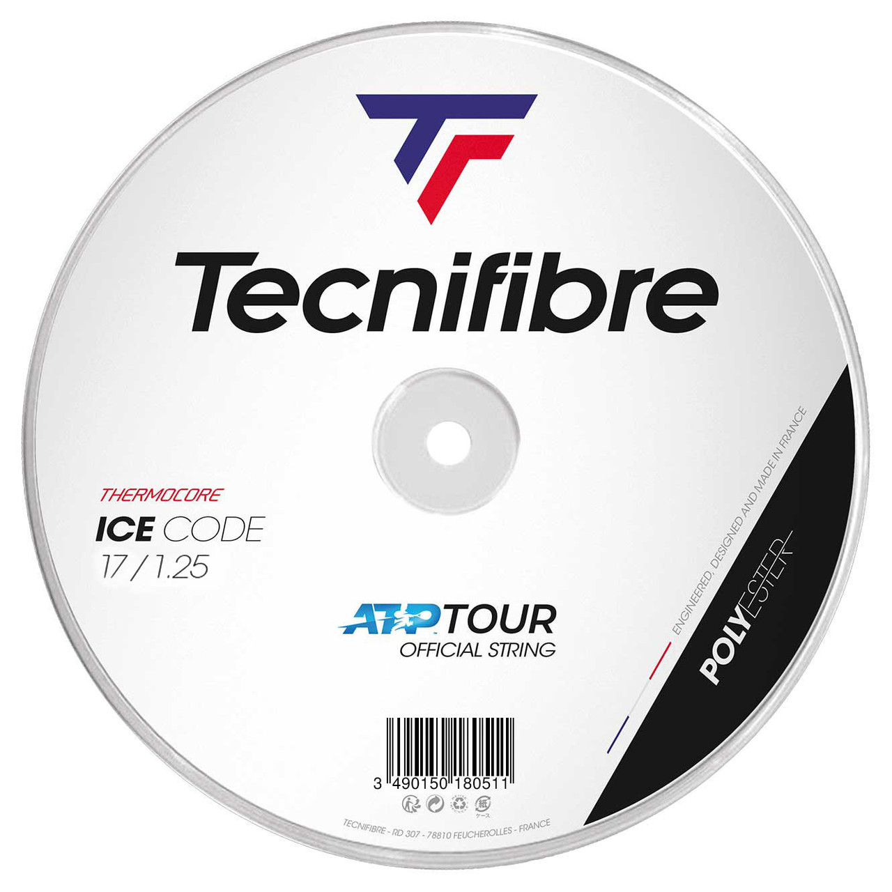 Tecnifibre Ice Code 17 1.25mm 200M Reel - W & D Strings