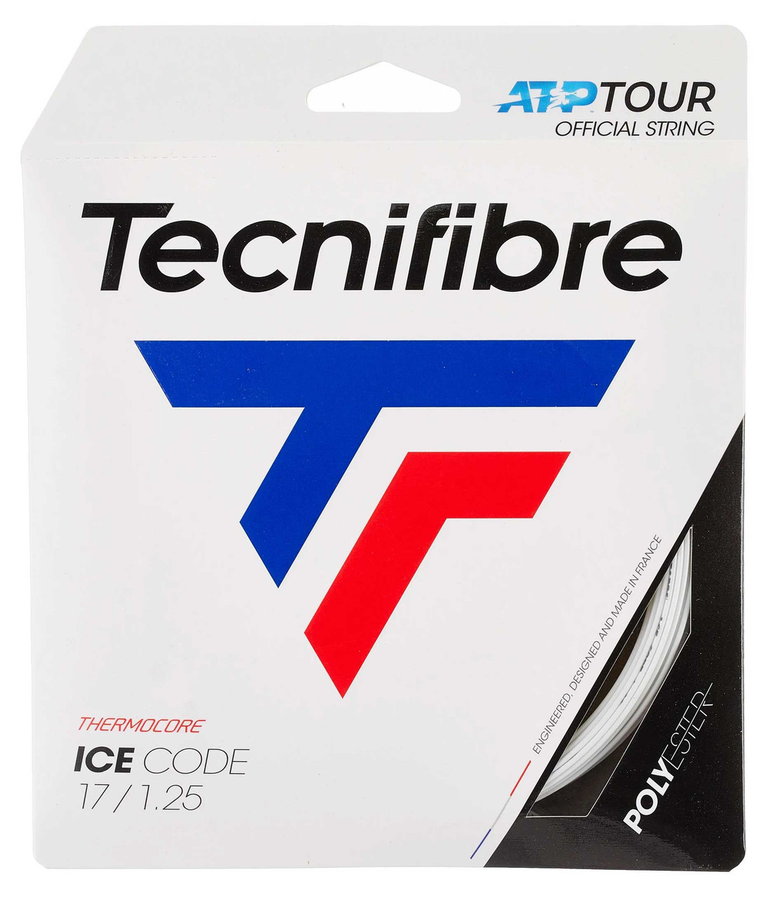 Tecnifibre Ice Code 17 1.25mm Set - W & D Strings