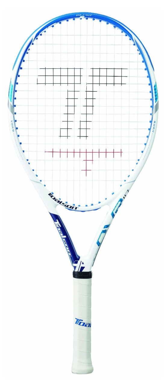 Toalson OVR 117 Tennis Racquet - W & D Strings