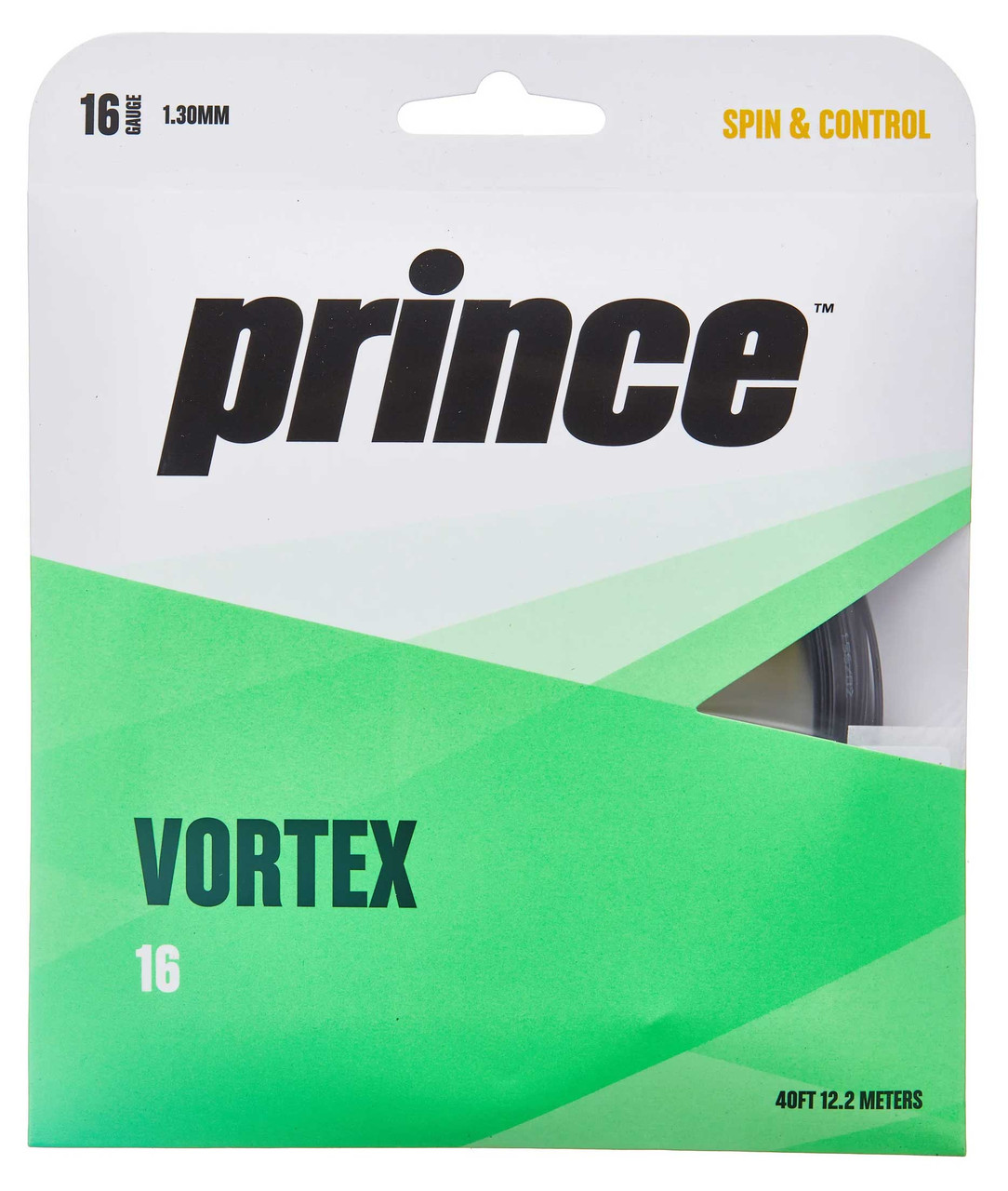 Prince Vortex 16 1.30mm Set - W & D Strings