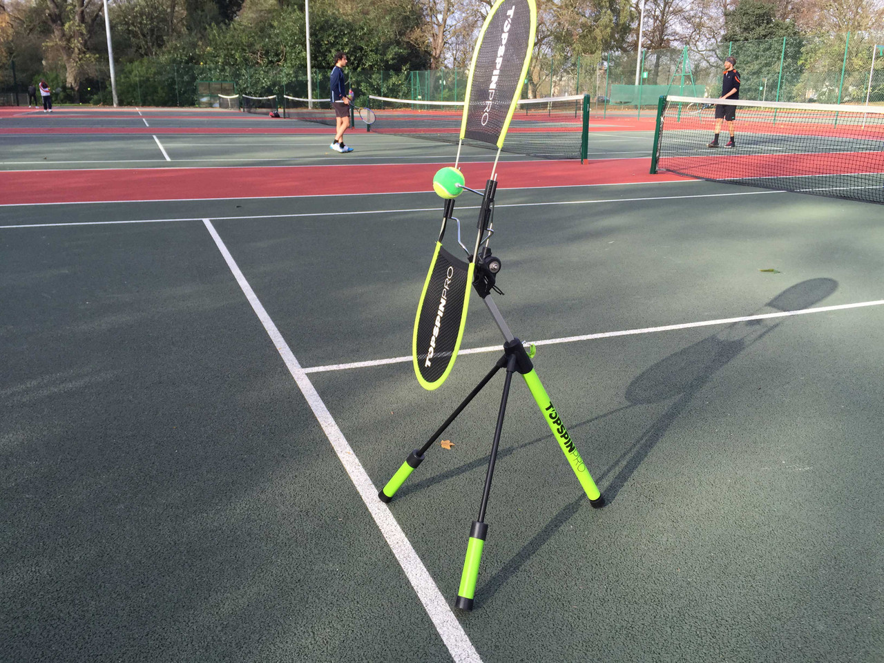 TopspinPro Tennis Training Aid - W & D Strings