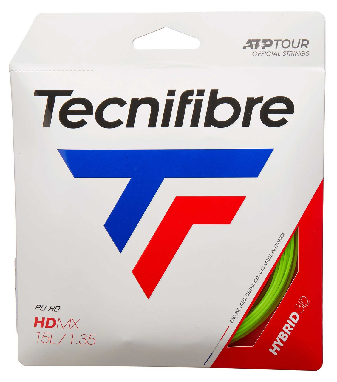 Tecnifibre HDMX 15L 1.35mm Set - W & D Strings