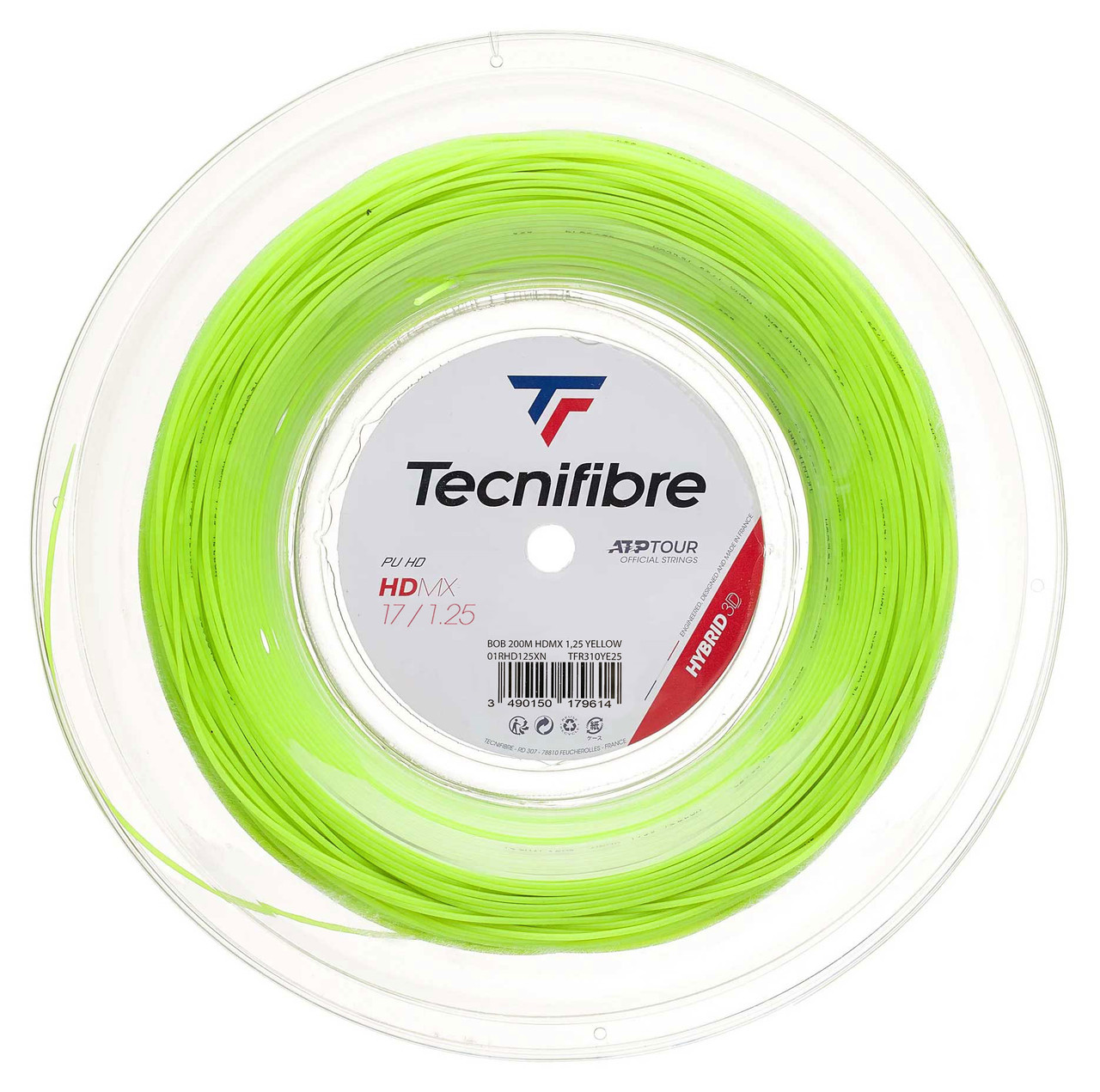 Tecnifibre HDMX 17 1.25mm 200M Reel - W & D Strings