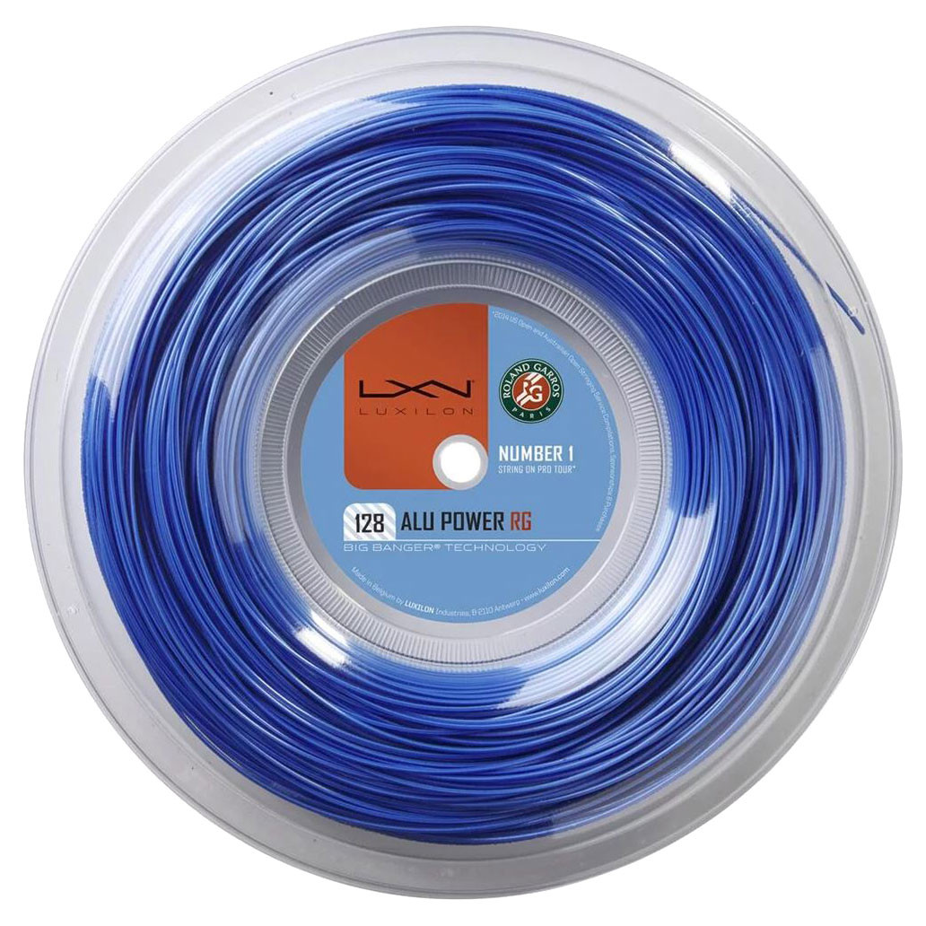Luxilon Big Banger Alu Power RG 16 1.28mm 200M Reel - W & D Strings